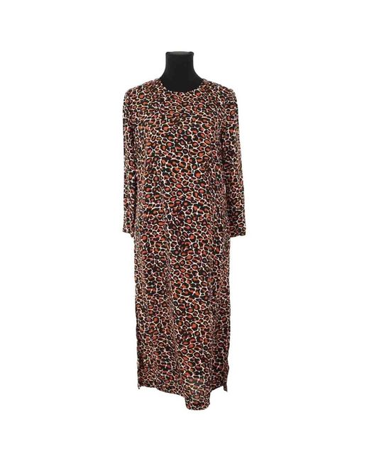 Robe Robe Bellerose en coloris Brown