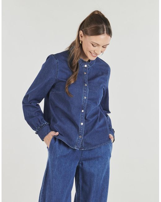 Chemise Cing Morgan en coloris Blue