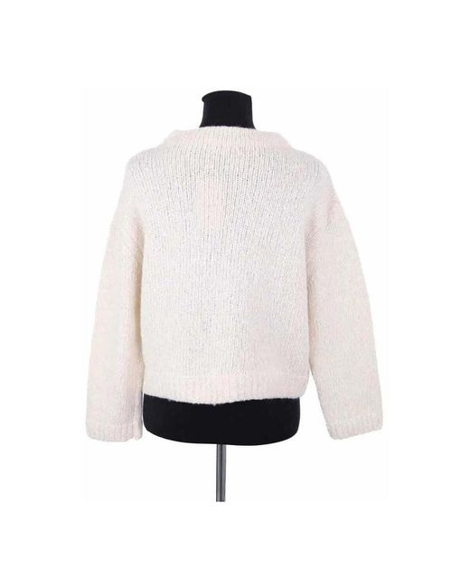 Pull Pull beige Agnes B. en coloris White
