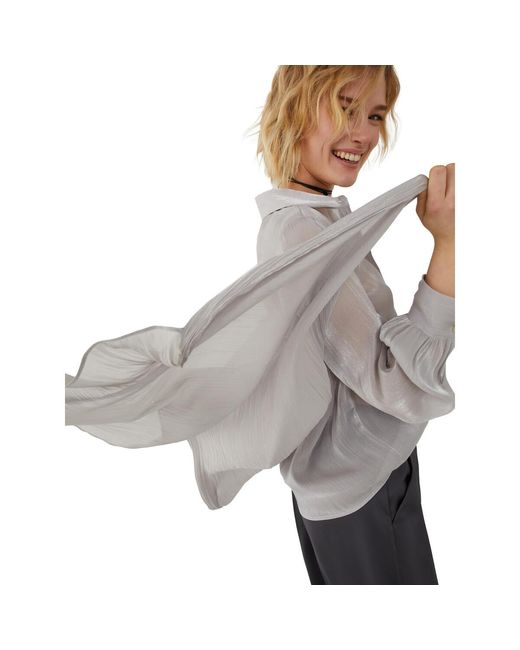 Echarpe Distant iBlues en coloris Gray
