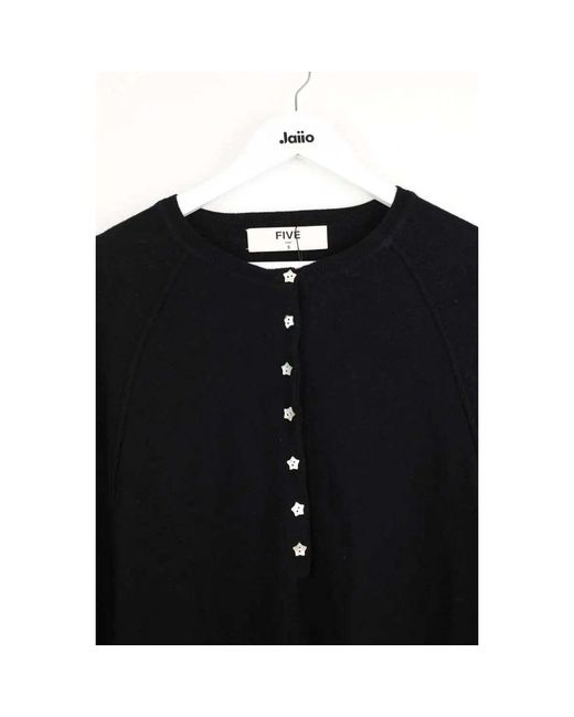 Pull Pull noir Five Jeans en coloris Black