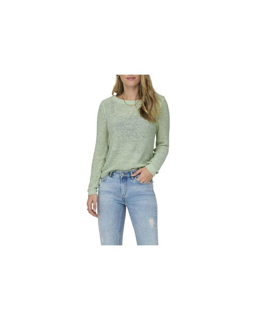 Pull 126243 ONLY en coloris Green