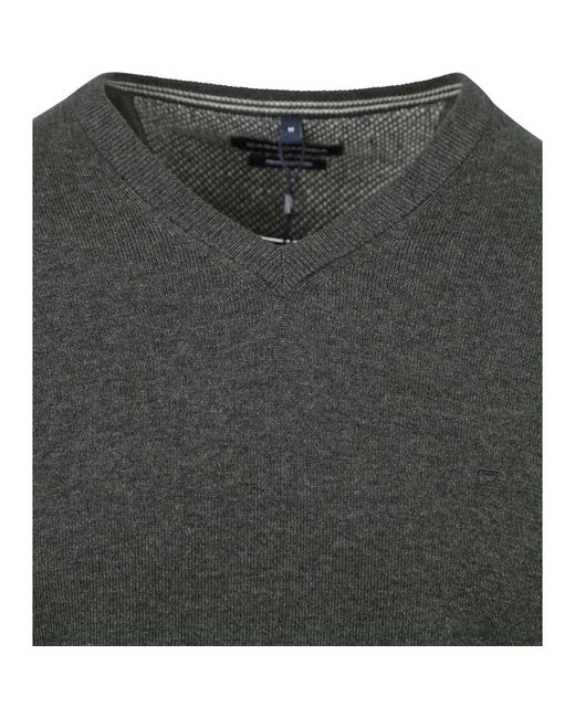 Sweat-shirt Pull Anthracite CASA MODA pour homme en coloris Black