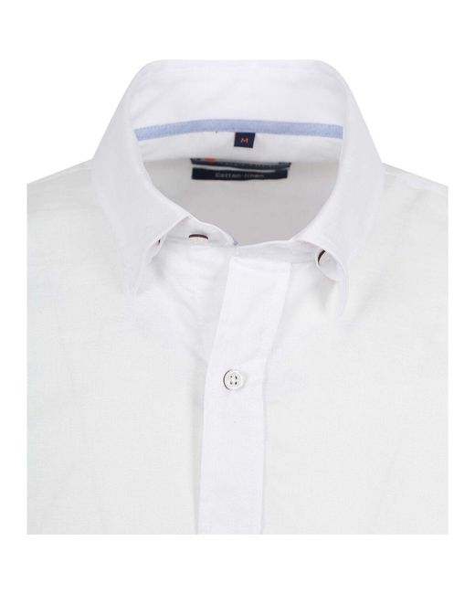 Chemise Suitable pour homme en coloris White