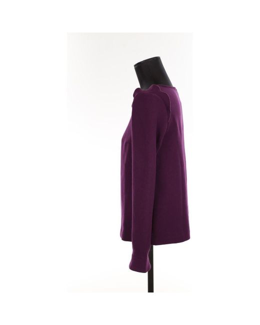 Blouses Top en coton Ba&sh en coloris Purple