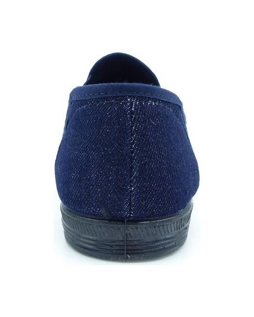 Chaussons Mathieu Semelflex pour homme en coloris Blue