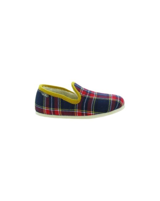 Chaussons Pierre Chris Semelflex pour homme en coloris Blue