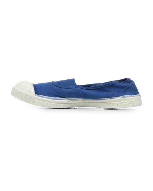 Baskets Elastique Bensimon en coloris Blue