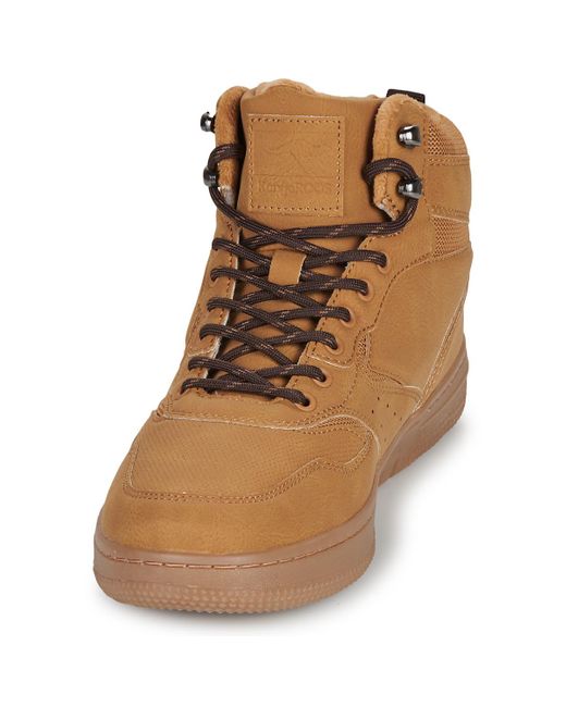 Kangaroos Turnschuhe K-Watch Bliz in Brown für Herren