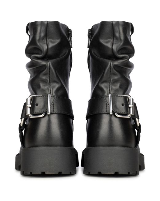 Bottines Bottines Lein pour PS Poelman en coloris Black
