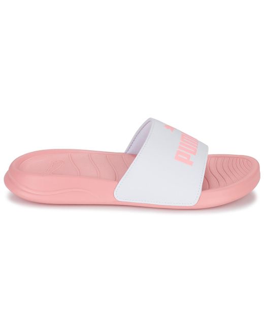 POPCAT Claquettes PUMA en coloris Pink