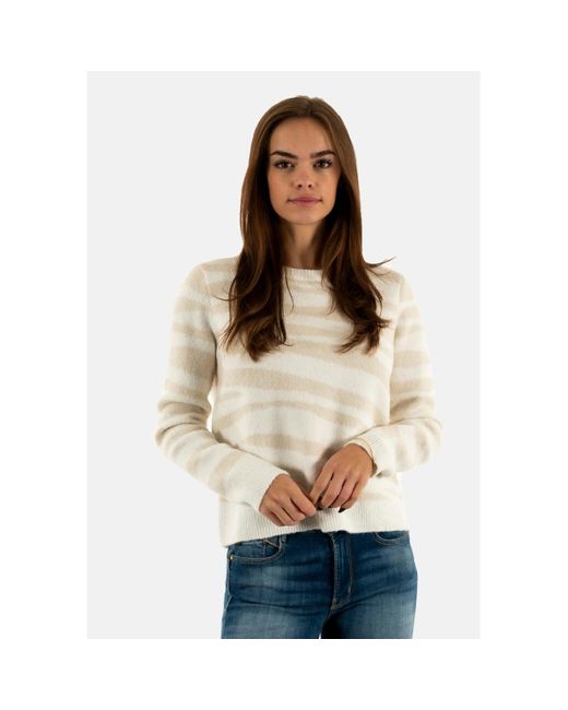 Pull 252-mtigra Morgan en coloris Natural