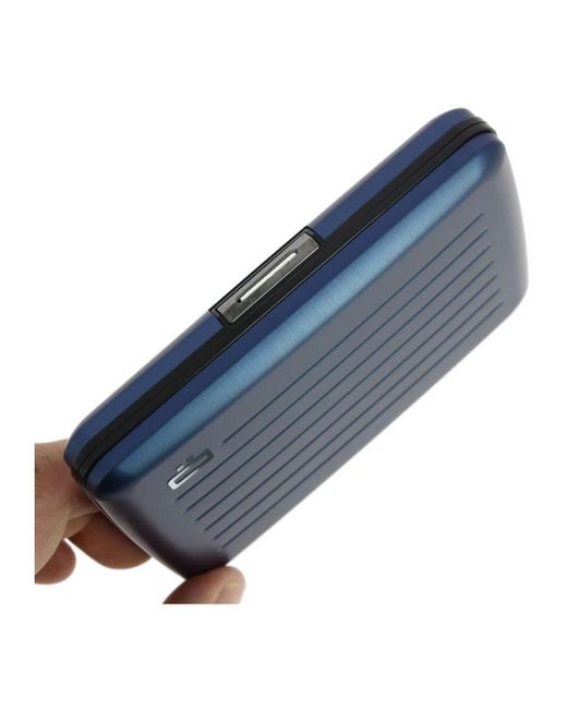 Portefeuille Portefeuille SMART CASE V2 LARGE Ögon Designs en coloris Blue