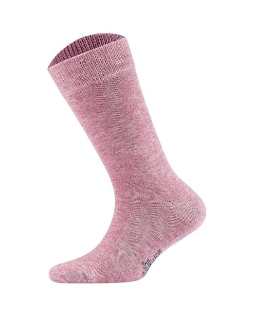 Chaussettes unisexe Chaussettes Paquet de 9 S.oliver pour homme en coloris Purple