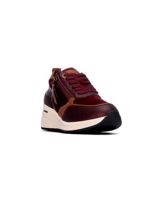 Baskets Basses 176177 Refresh en coloris Red