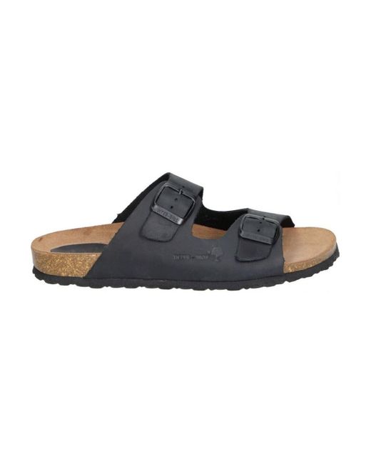 Interbios Sandalen 7206 in het Blue