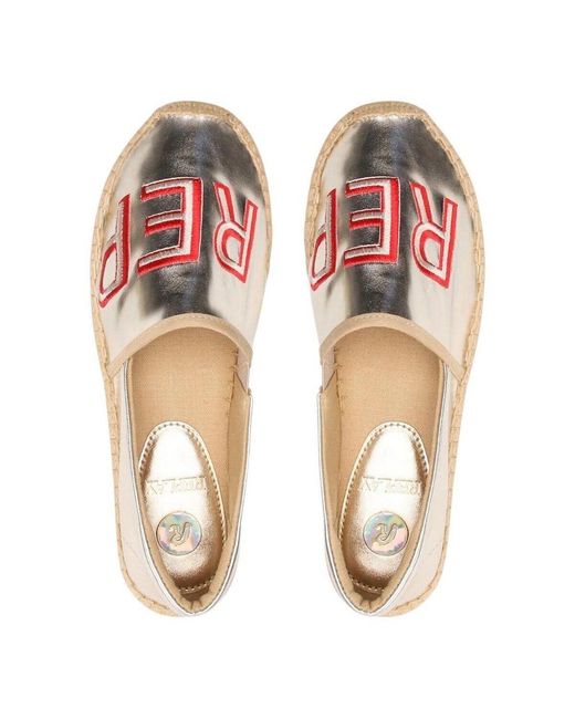 Espadrilles Espadrilles Replay en coloris Pink