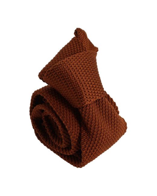 Cravates et accessoires Cravate tricot ARCOBALENO Clj Charles Le Jeune pour homme en coloris Brown