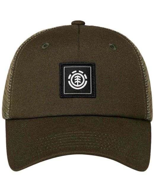 Chapeau Icon Mesh Cap Element en coloris Green