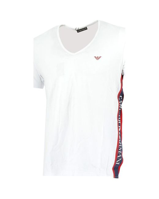 Tee-shirt EA7 T-shirt EA7 pour homme en coloris White
