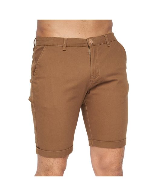 Short Sinwood Crosshatch pour homme en coloris Brown
