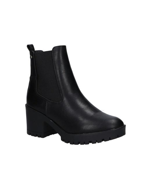 Bottes 143510 Xti en coloris Black