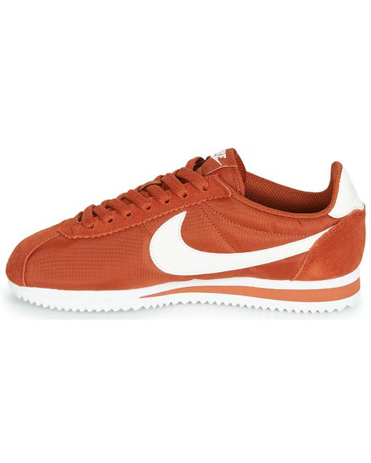 Nike Cortez Nylon Dames Wit