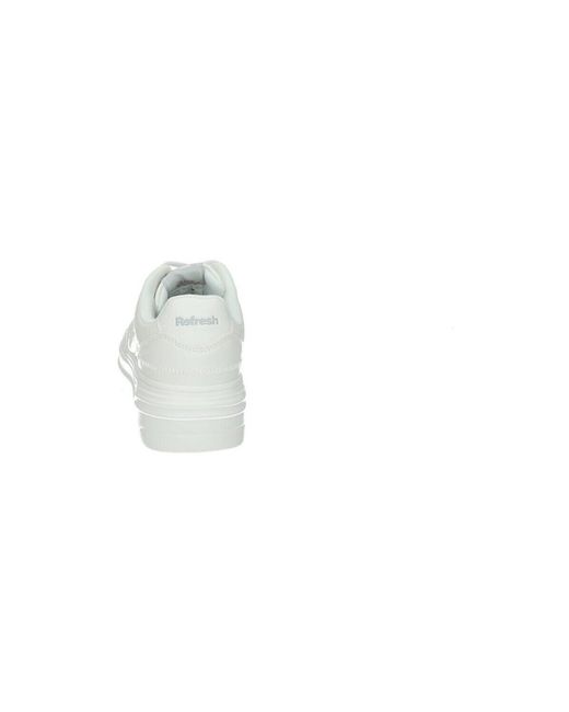 Baskets basses Refresh en coloris White