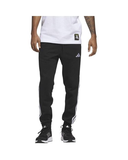 Jogging Essentials Adidas pour homme en coloris Black