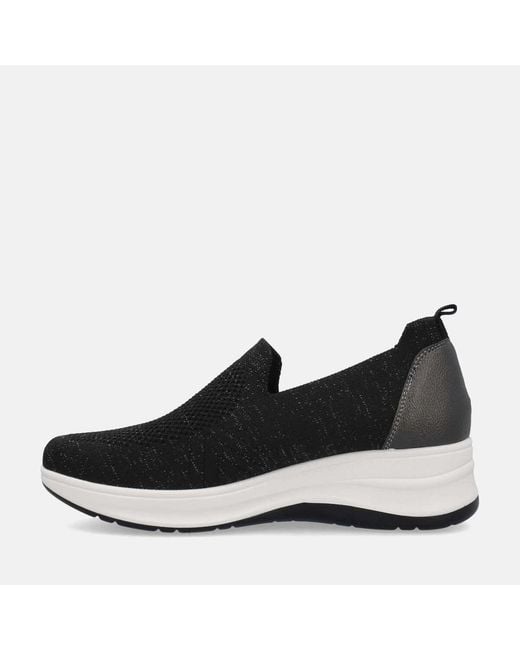 Baskets Basses Sneakers Inblu en coloris Black