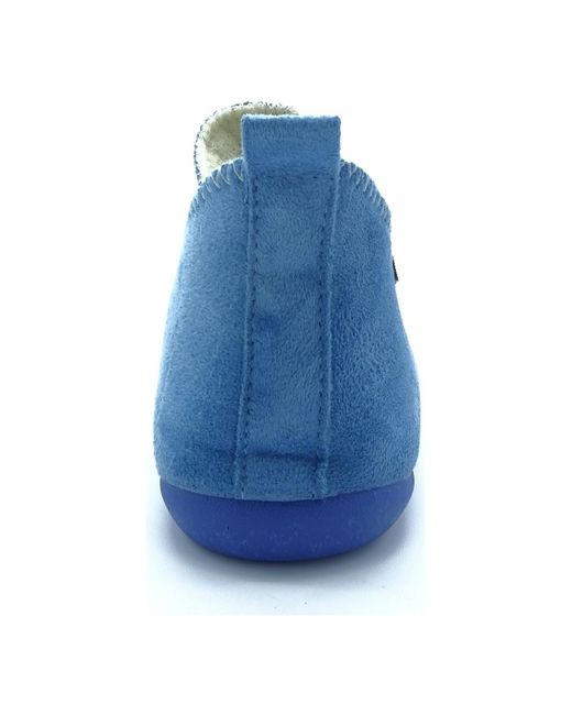 Chaussons 6030 La Maison De L'espadrille en coloris Blue