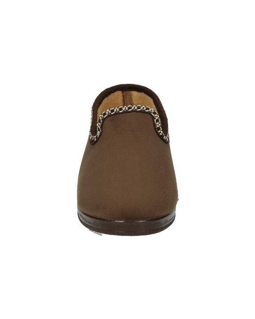 Chaussons Chapines en coloris Brown