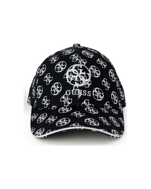 Accessories > hats > caps Guess en coloris Black