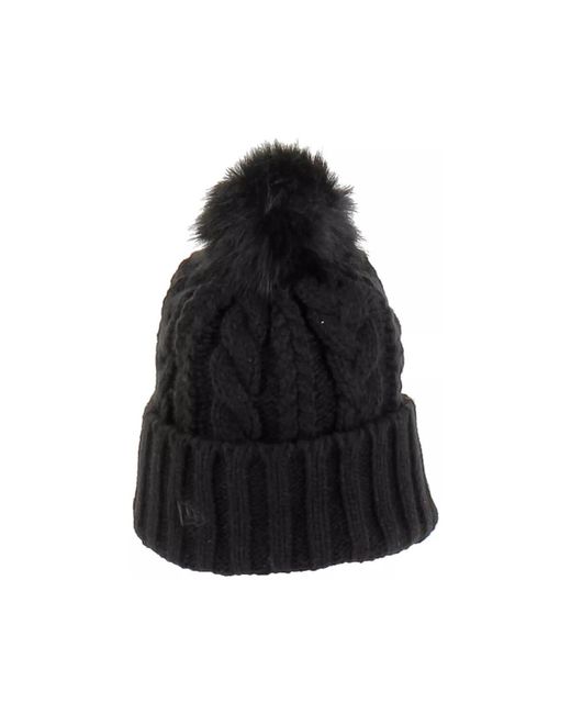 Bonnet WMNS CABLE WIDE BEANIE NEYYAN KTZ en coloris Black