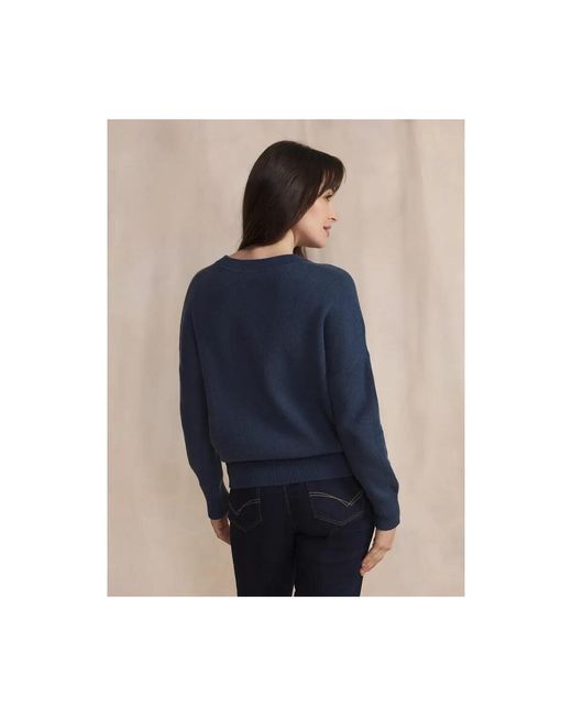 Pull ENOLAVER Tbs en coloris Blue
