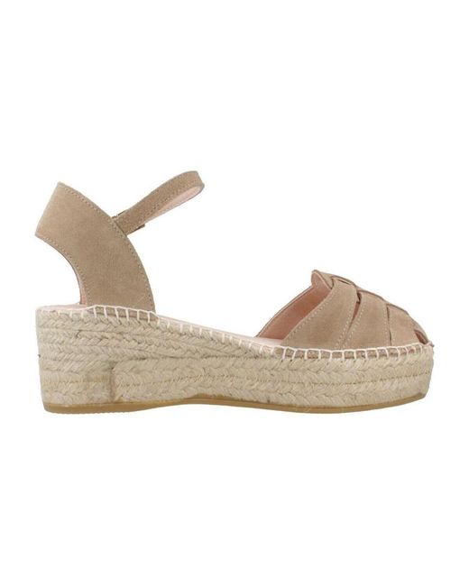 Espadrilles Java43 Macarena en coloris Natural