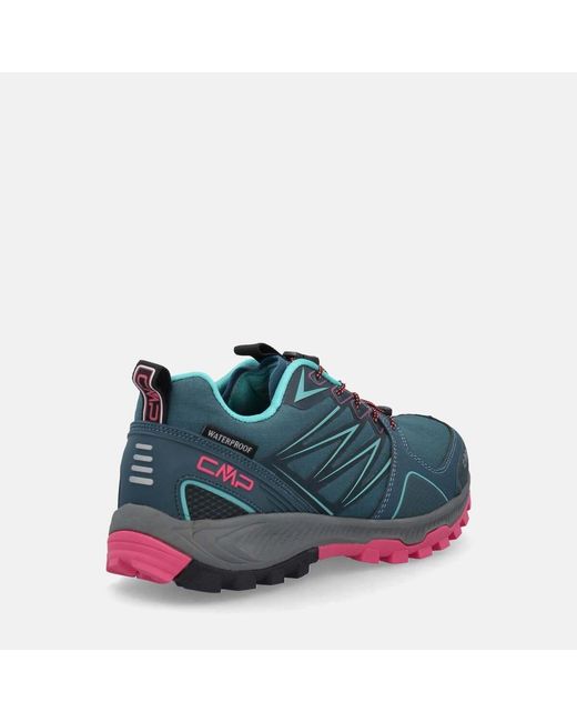 Trail ATIK WP CMP en coloris Blue