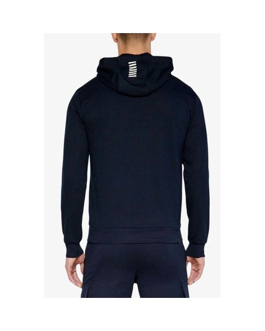 EA7 Sweater 8Npm37 Pjvtz Core Id-1562 Armani in het Blue voor heren