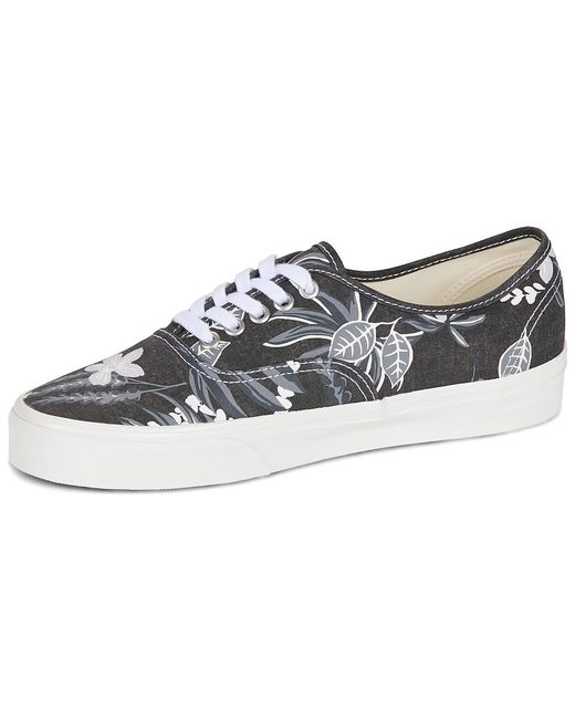 Baskets Basses Authentic Vans en coloris Blue