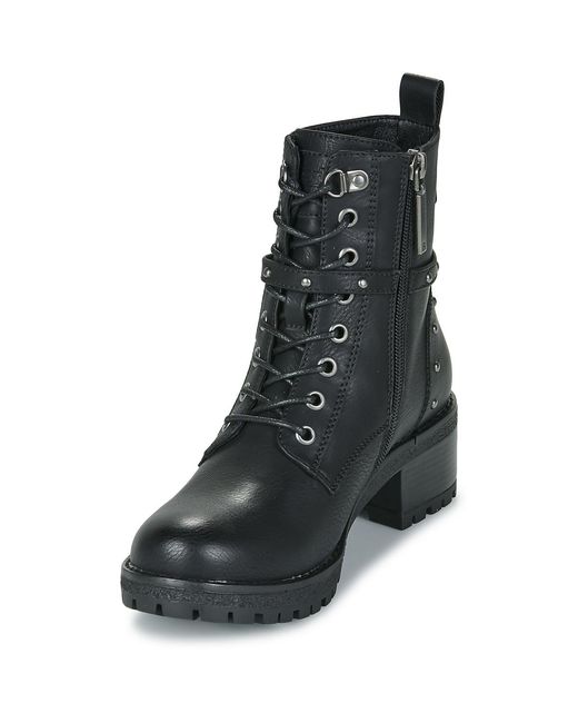Bottines 173247 Refresh en coloris Black