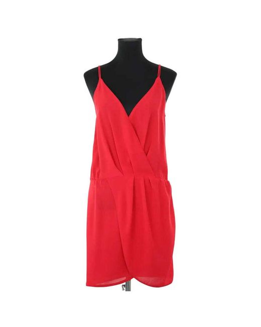 Robe courte Robe rouge Ba&sh en coloris Red
