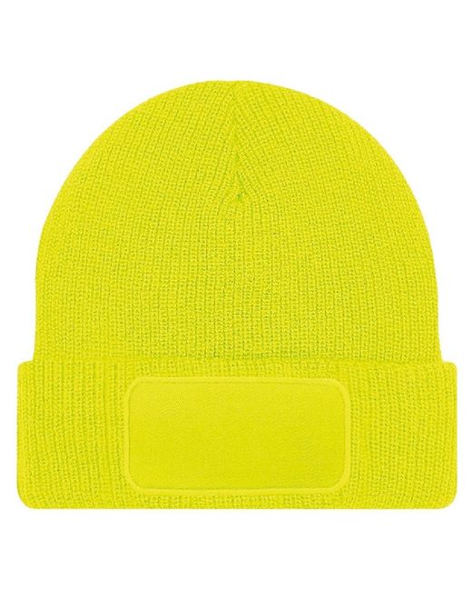 Bonnet BC4139 BEECHFIELD® en coloris Yellow