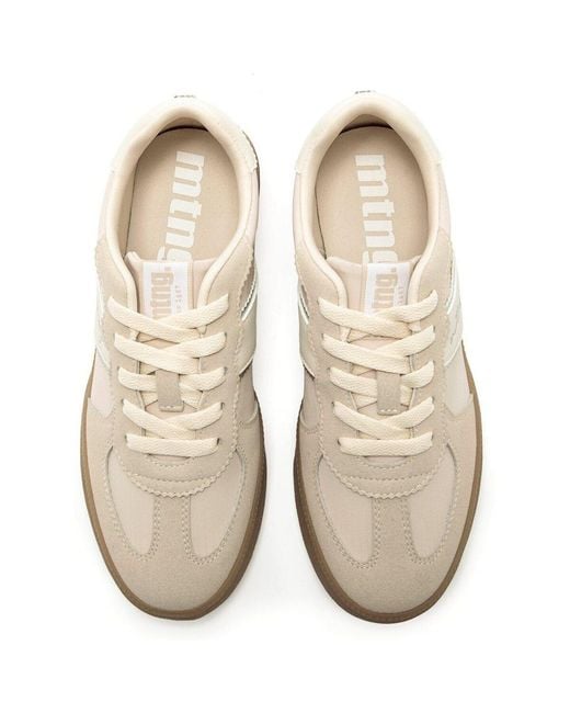 Baskets basses ROY MTNG en coloris Natural