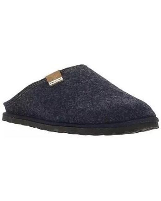 Chaussons Chaussons Fischer pour homme en coloris Blue