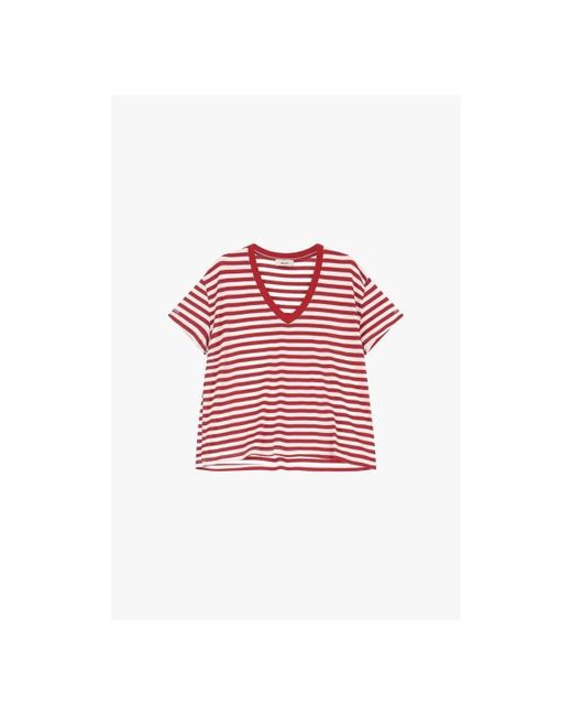 T-shirt T262W018 Dixie en coloris Pink