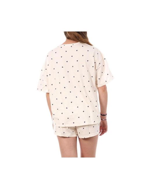 Pyjamas / Chemises de nuit Petits Cœurs LuluCastagnette en coloris Pink