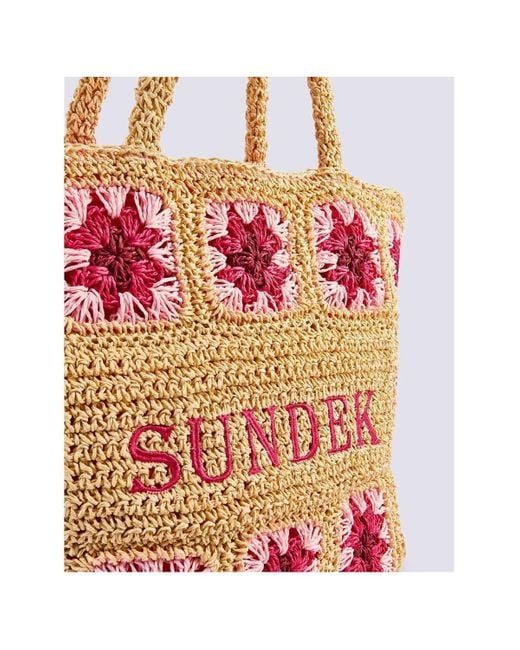 Cabas Sundek en coloris Purple