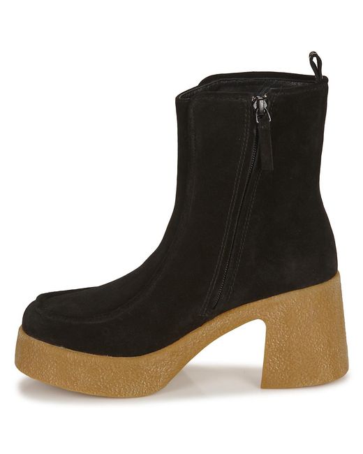 Bottines Kick Celest Kickers en coloris Black
