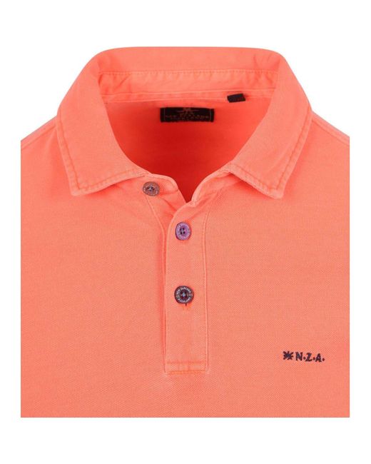 T-shirt NZA Polo Tukituki Rose Fury new zealand auckland pour homme en coloris Pink