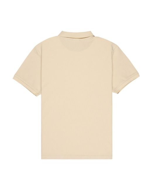Polo Script Element pour homme en coloris Natural